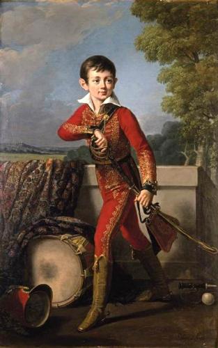 Robert Lefevre Portrait of Anatole Demidoff (1813-1870) Germany oil painting art